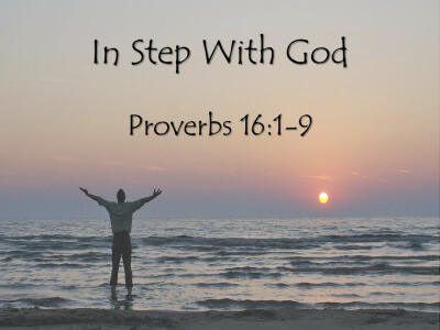 In Step With God