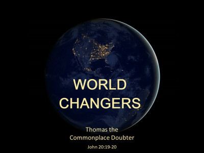 Thomas the Commonplace Doubter