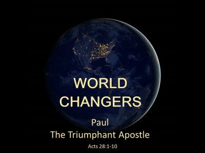 Paul, The Triumphant Apostle