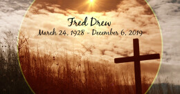 Fred Drew Memorial Service