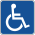 handicapped symbol