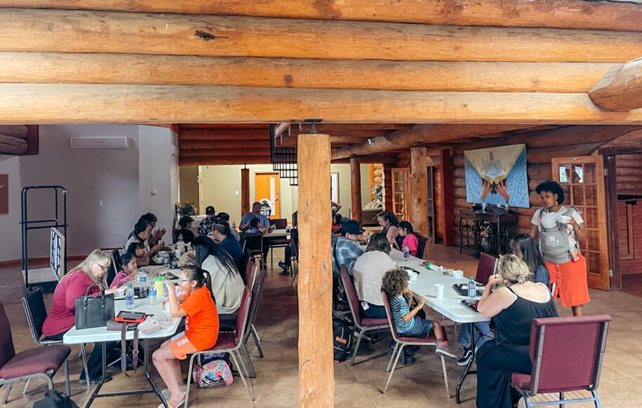 Onion Lake Mission First News m89114