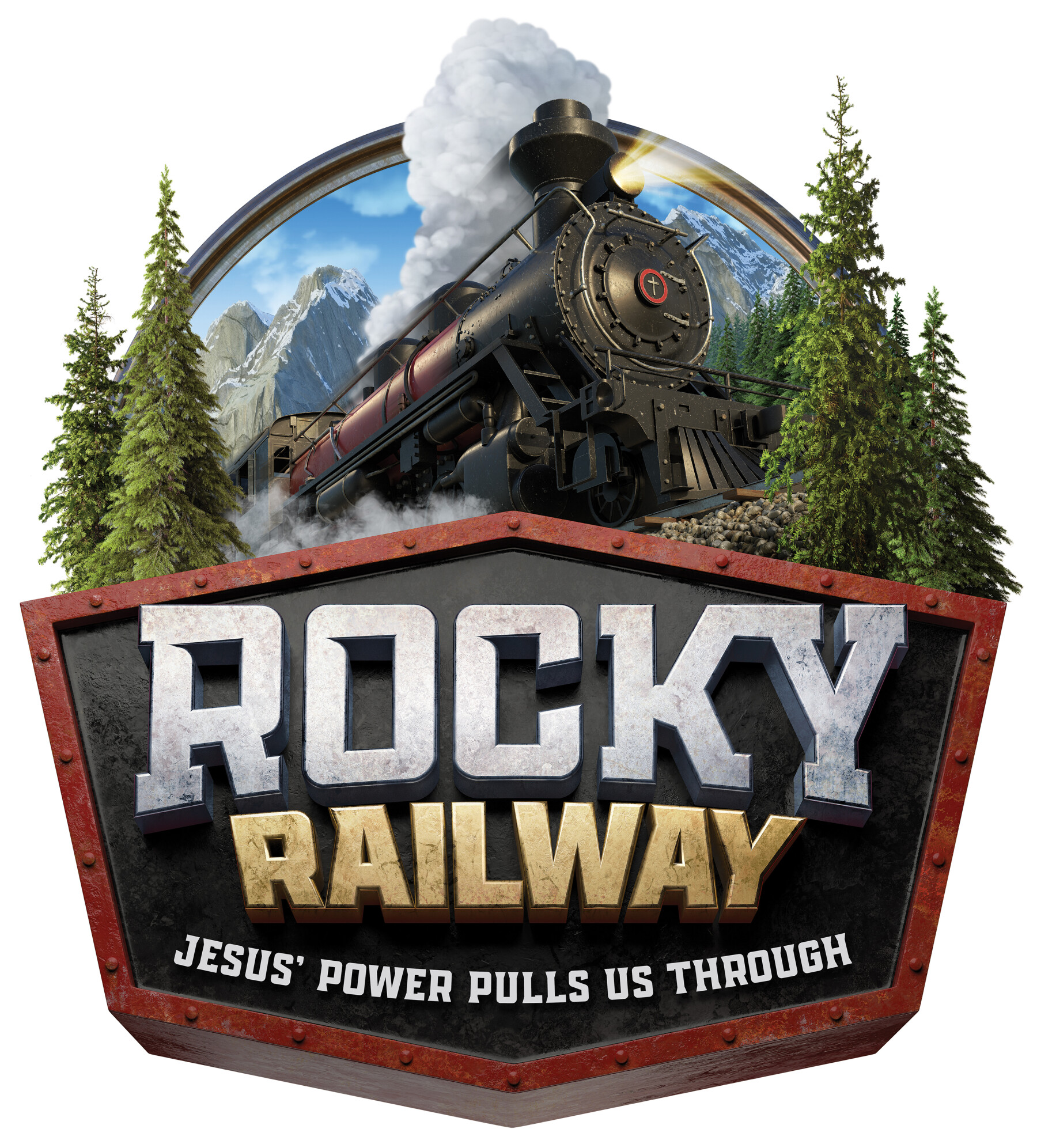 VBS Rocky Railway Opening Worship
