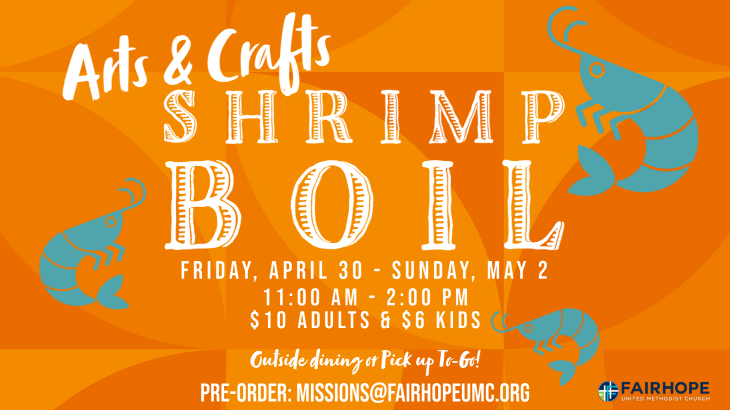 Arts & Crafts Shrimp Boil