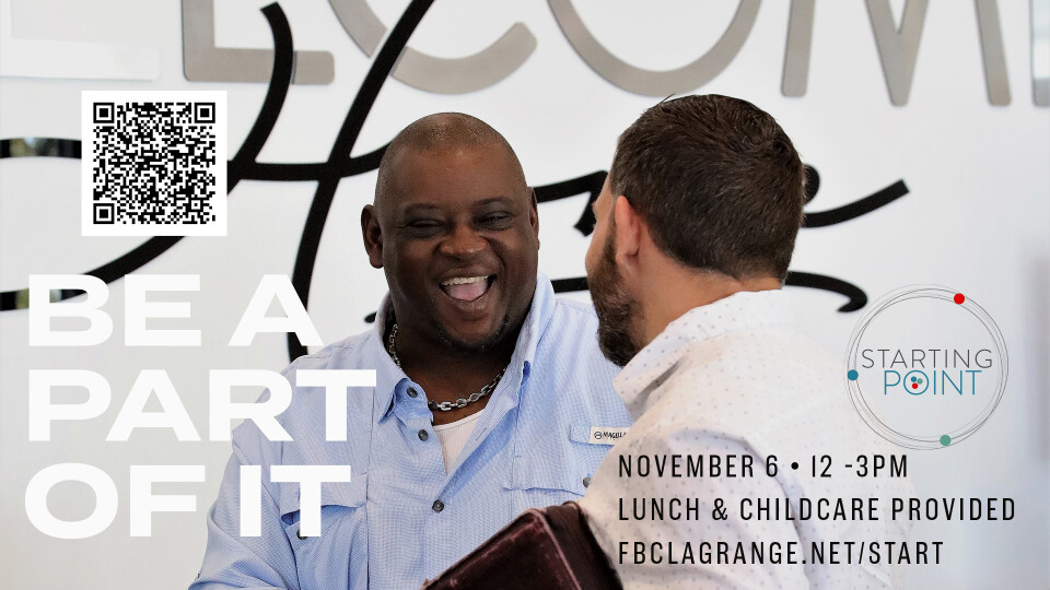 Starting Point | First Baptist Church La Grange
