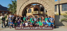 Our Family's Call To Mission