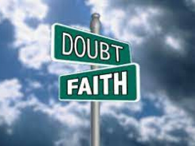 Virtual Sunday Service April 11, 2021 - In Praise of Doubt