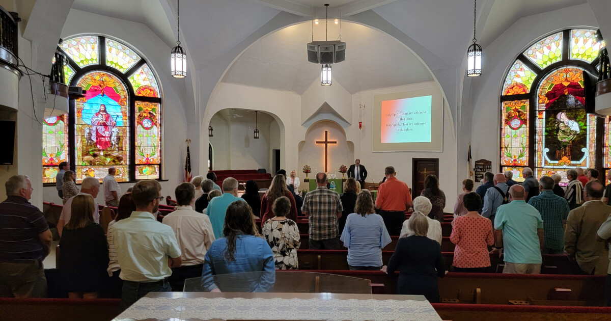 Worship Service Groveport UMC