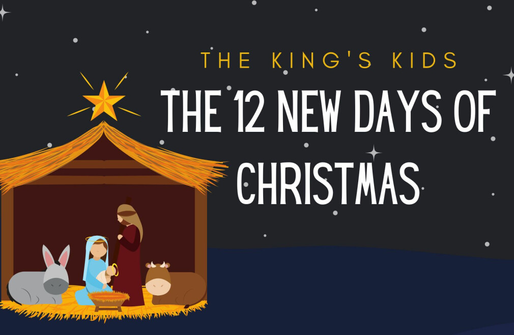 King's Kids "12 New Days of Christmas" Pageant 