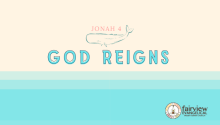 God Reigns