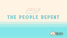 The People Repent