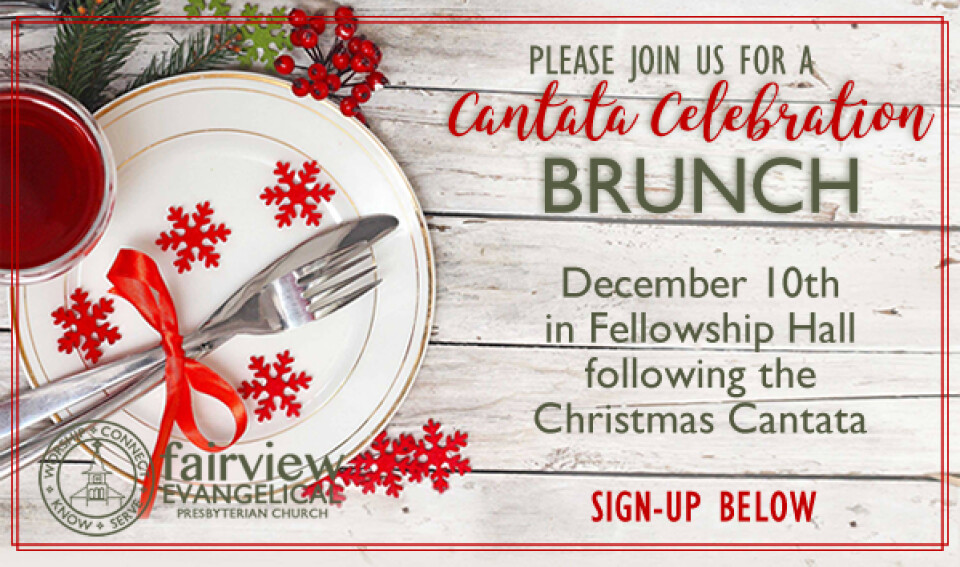 Cantata Celebration Brunch