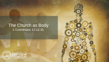 The Church as Body