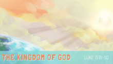 The Kingdom of God