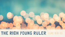 The Rich Young Ruler