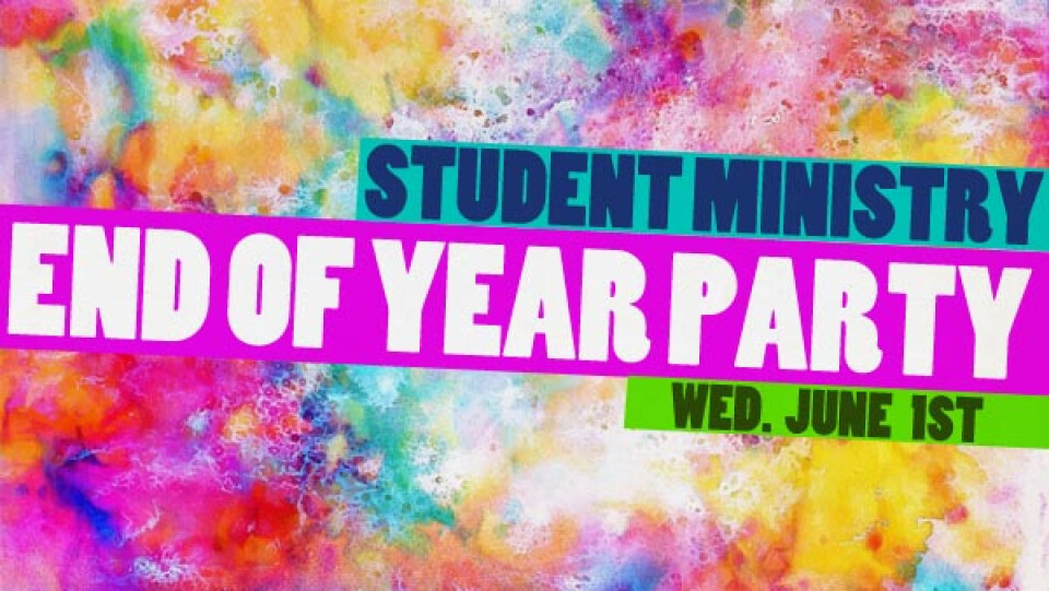 Student End of Year Party