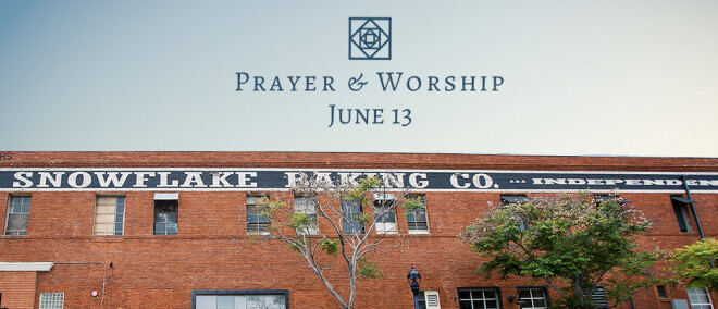 Prayer & Worship Night June 13