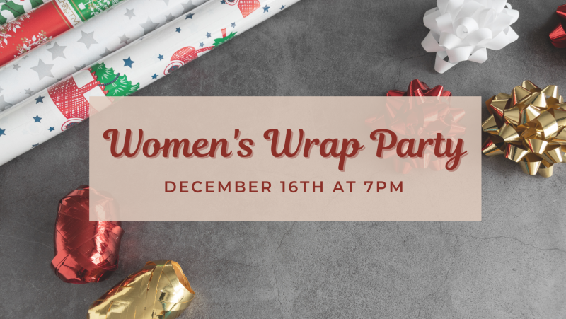 Women's Wrap Party