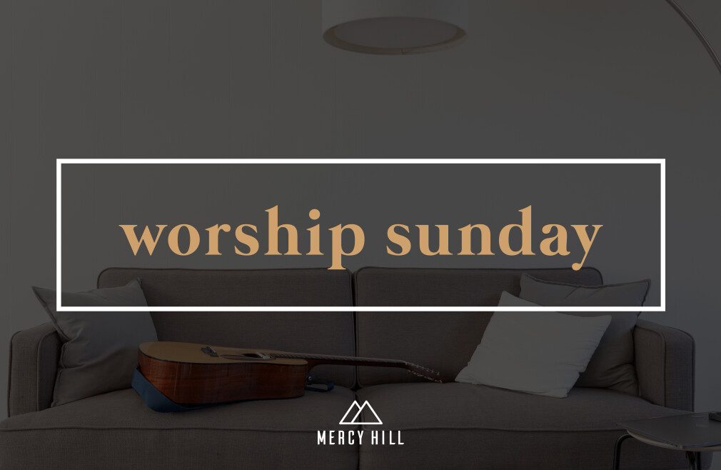 Worship Sunday
