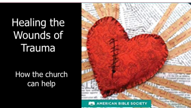 Bible-based Trauma Healing Group PC5 (Zoom) 