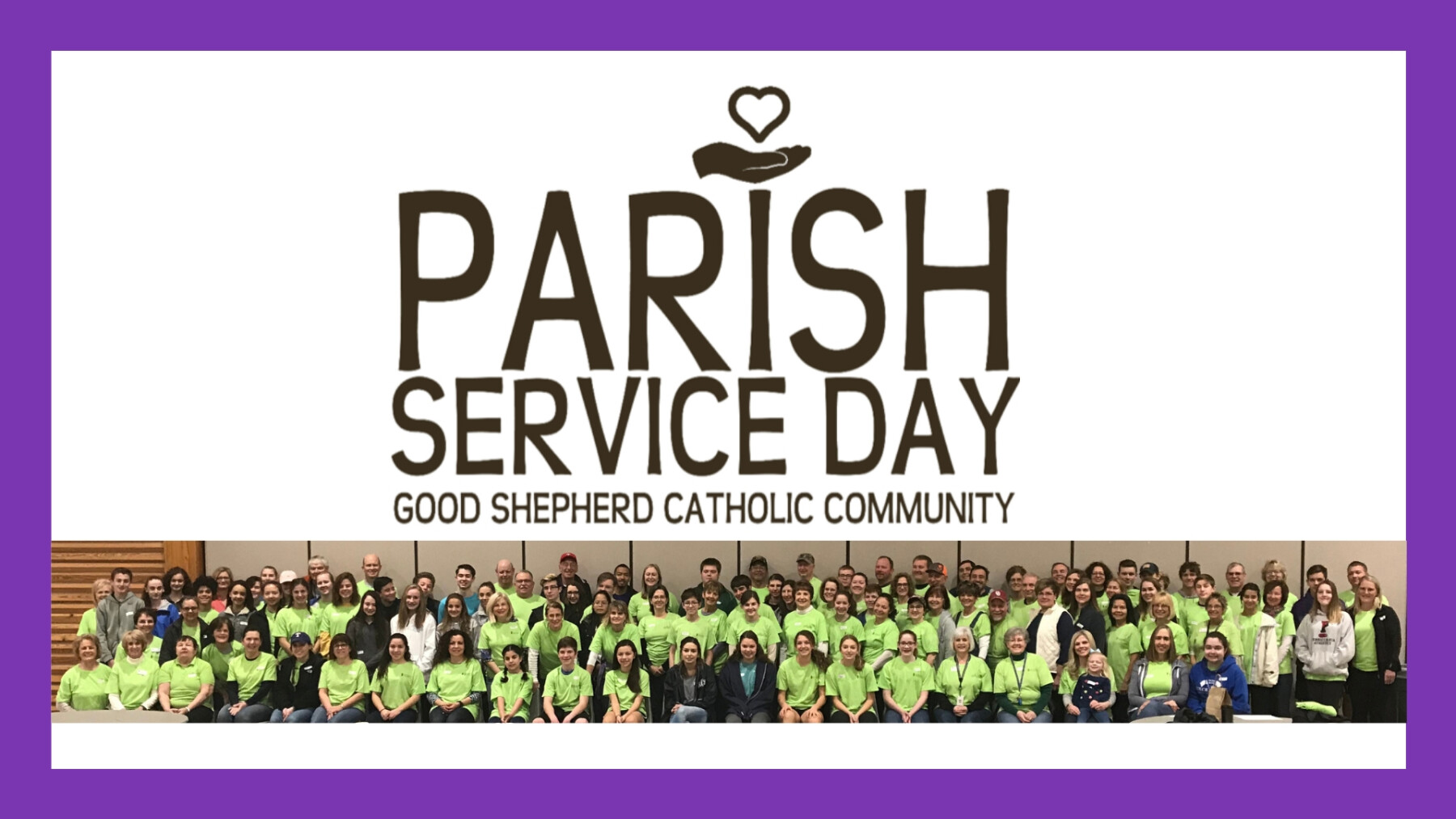 Parish Service Day