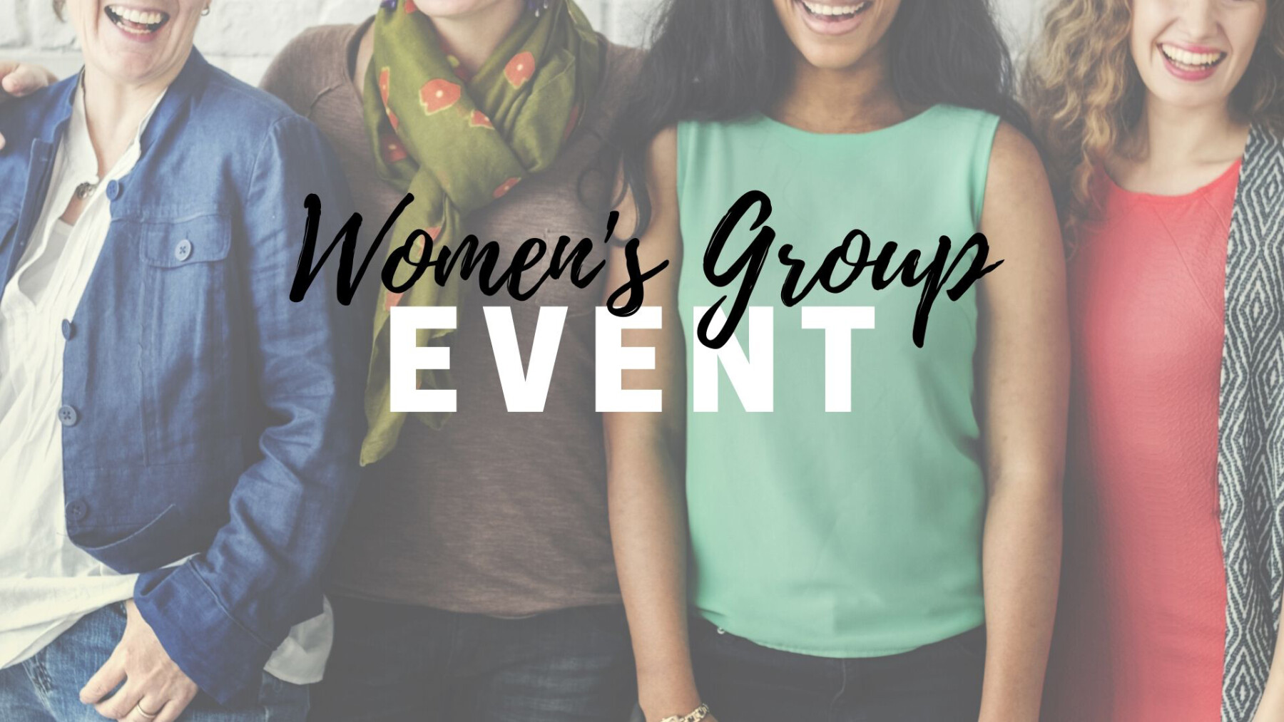 Women's Group - Meet the Author Night