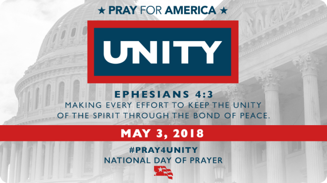 National Day of Prayer 2018