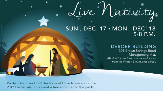 Live Nativity - Montgomery