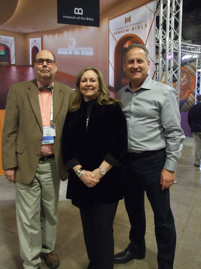 Green, Steve & Jackie - Museum of the Bible ***NRB 2018***
