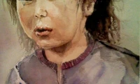 Boy from Streets of Nanjing