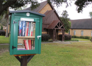 St. John's, Carthage opens a 'Little Free Library'