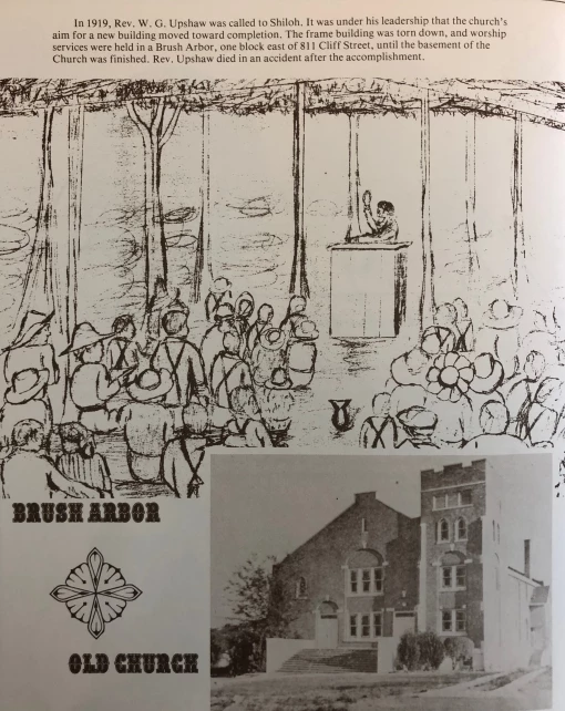 SMBC The Beginning at Bush Harbor Church 1919