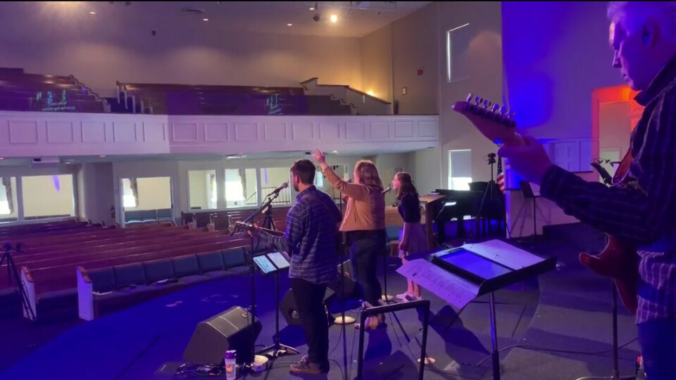 Livestream Gathering Davisville Church