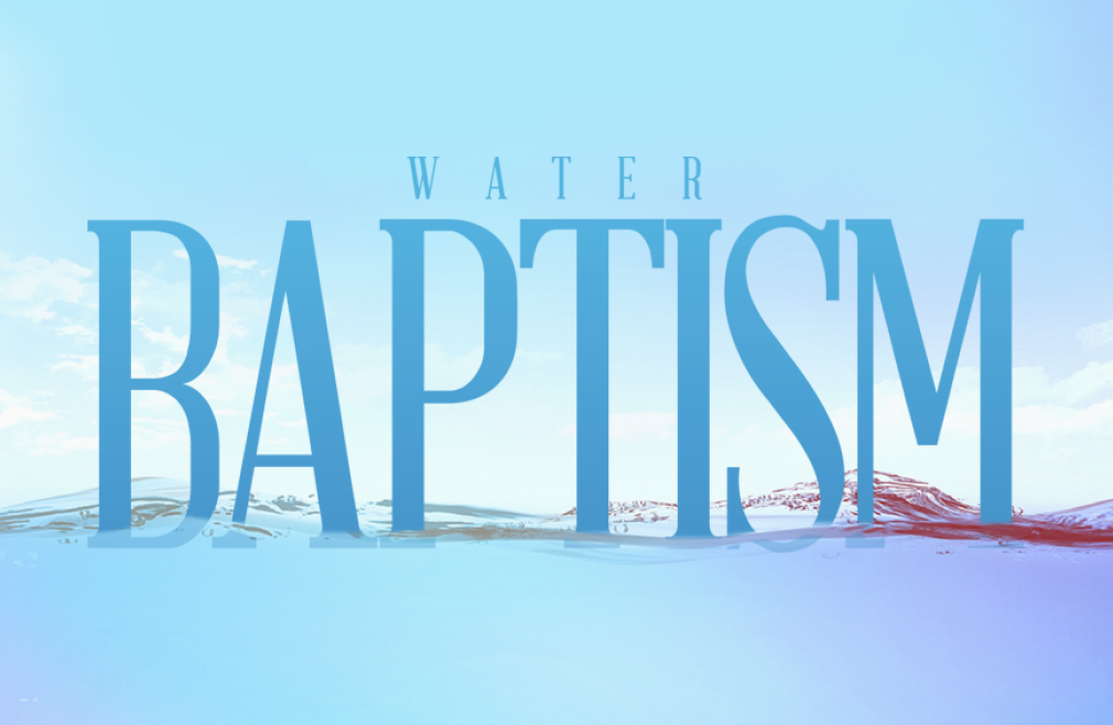 Baptism Services