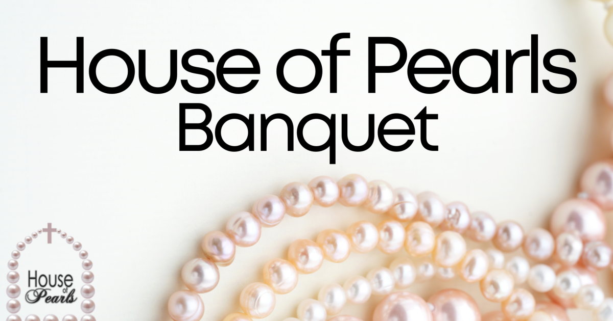 House of Pearls Banquet Lee Park Church