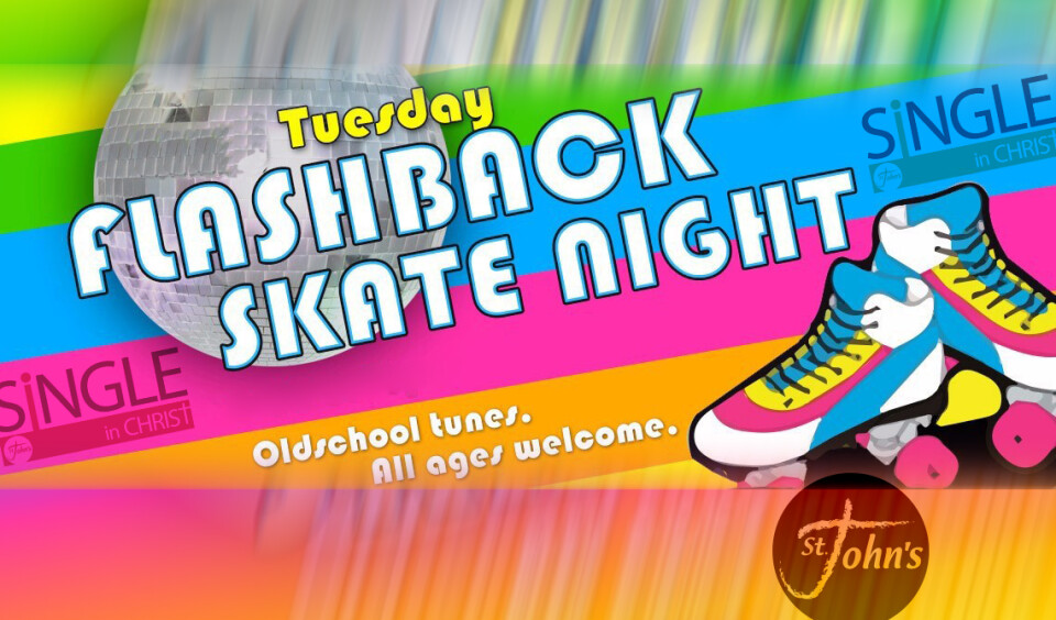 Flashback Skate Night