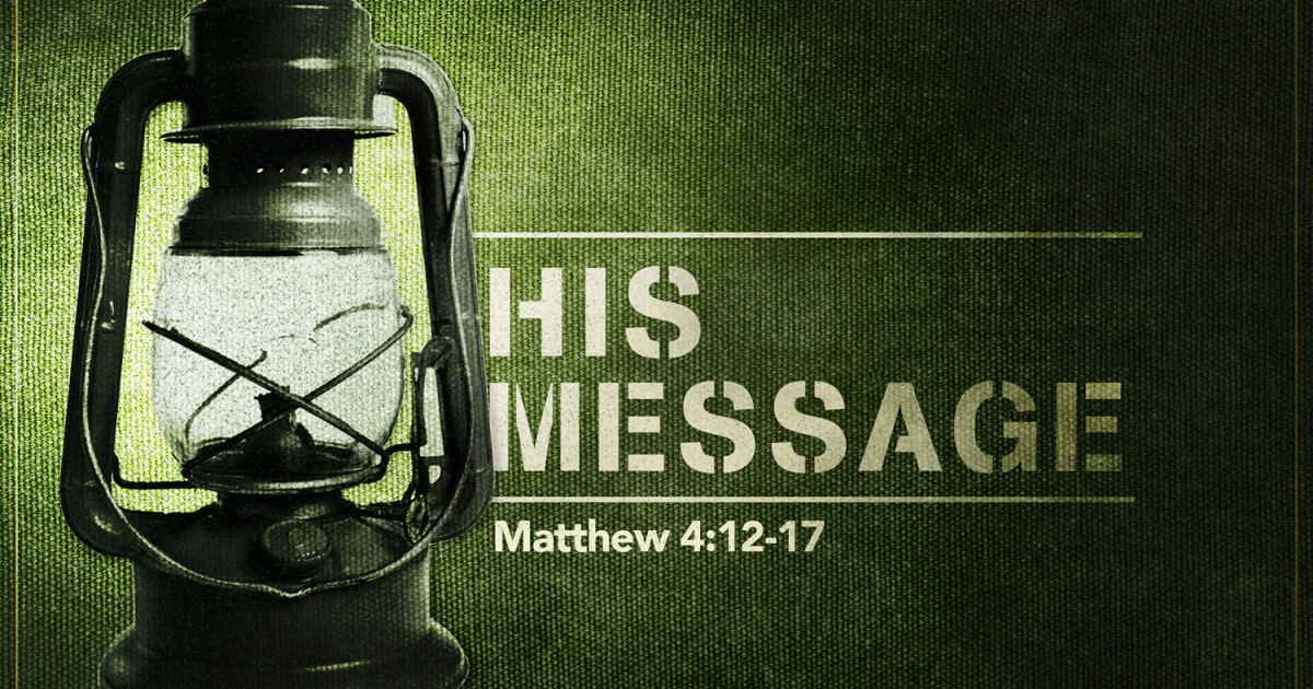 Basic Training: His Message | Sermons | FBC Plano
