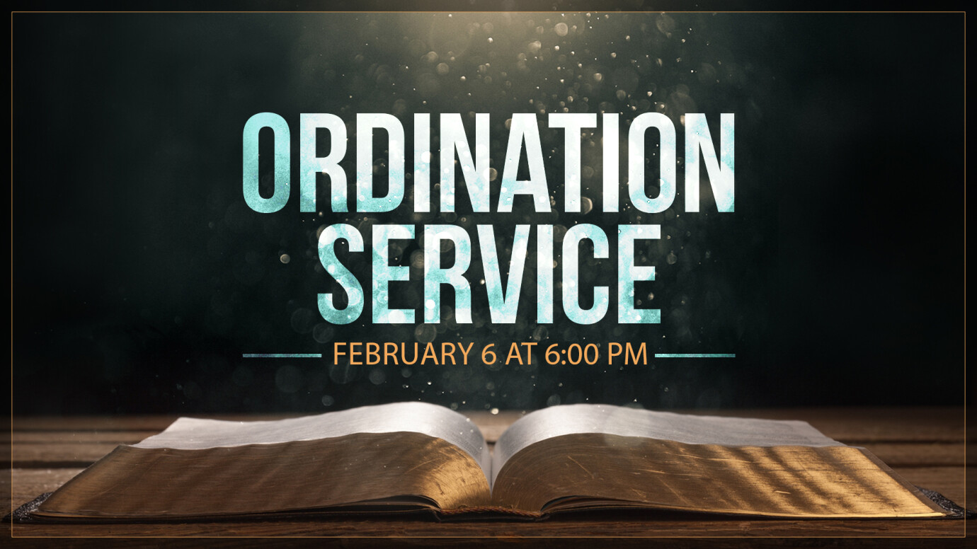 Ordination  Service