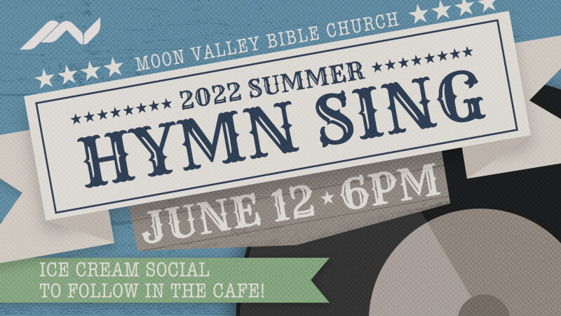Summer Hymn Sing and Ice Cream Social