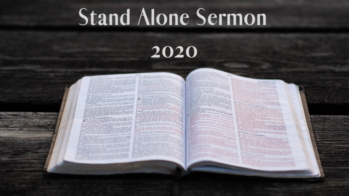 Sunday Morning Worship Service June 28, 2020