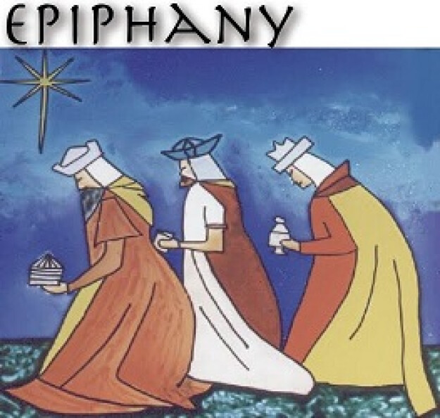 Clergy & Spouse Epiphany Come and Go Gathering