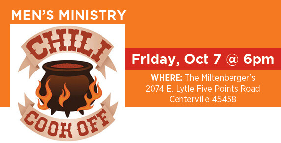 Men's Ministry - Chili Cookoff