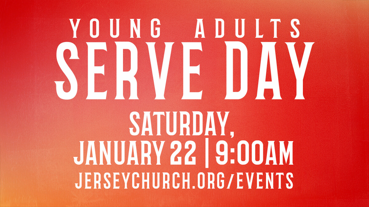 Young Adults Serve Day