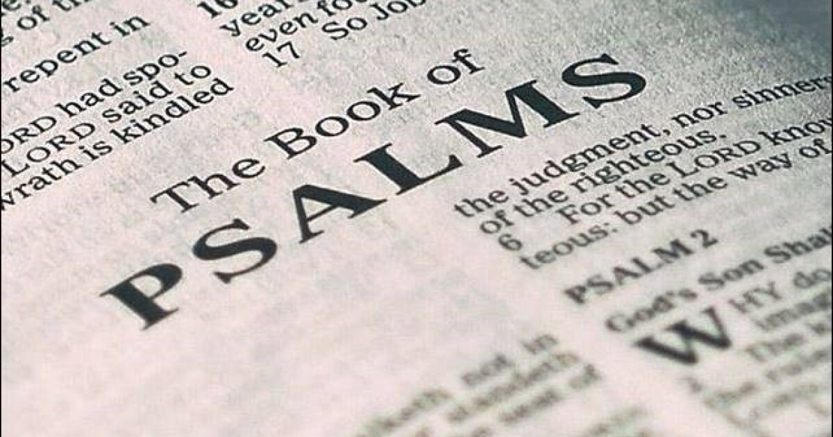 The Book Of Psalms Daily Devotional Lincoln Presbyterian Church Stockton 