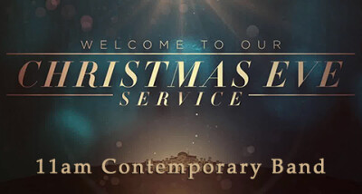 Christmas Eve Contemporary Service