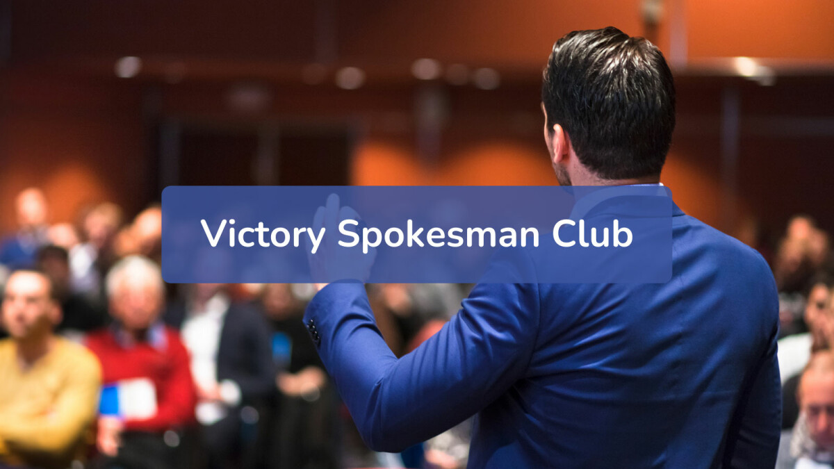 Victory Spokesman Club (Men 18+)