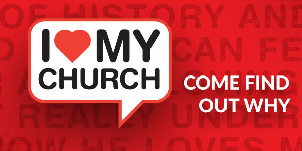 I Love My Church: Love in Serving