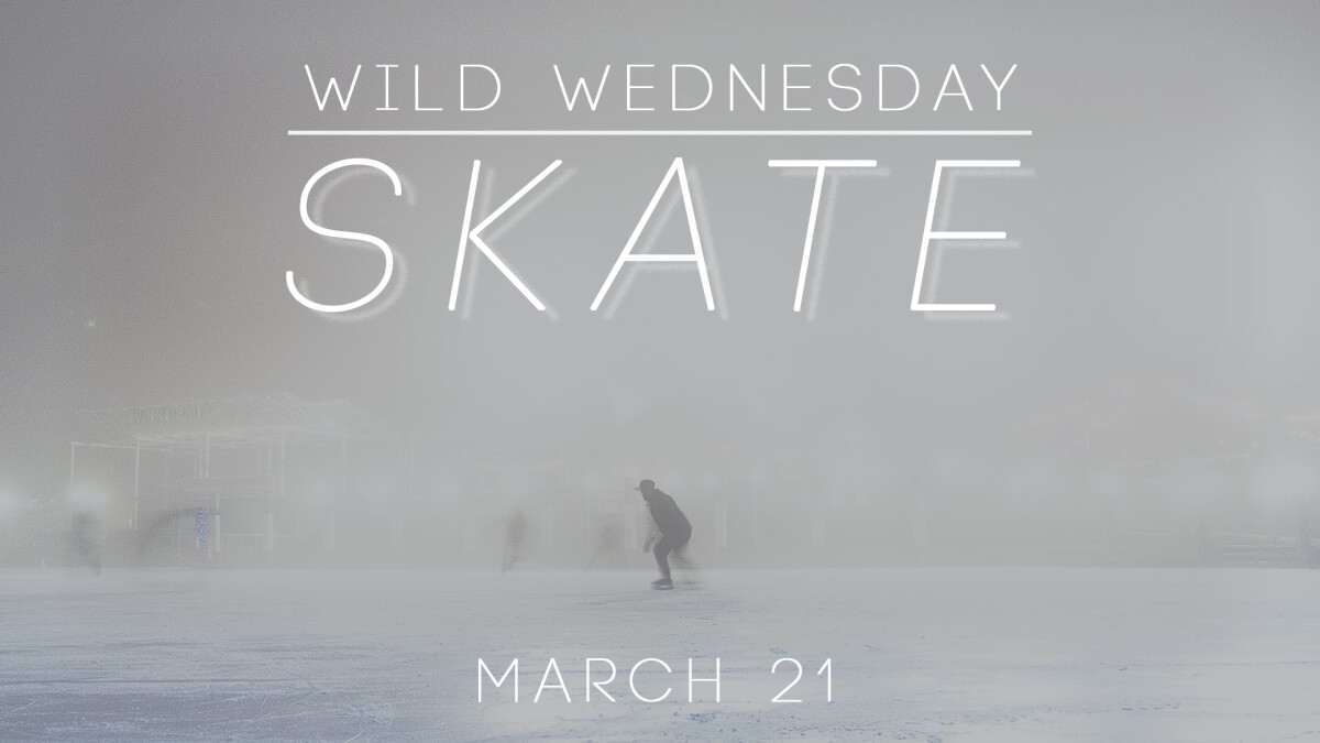 Middle School Wild Wednesday- Ice Skating