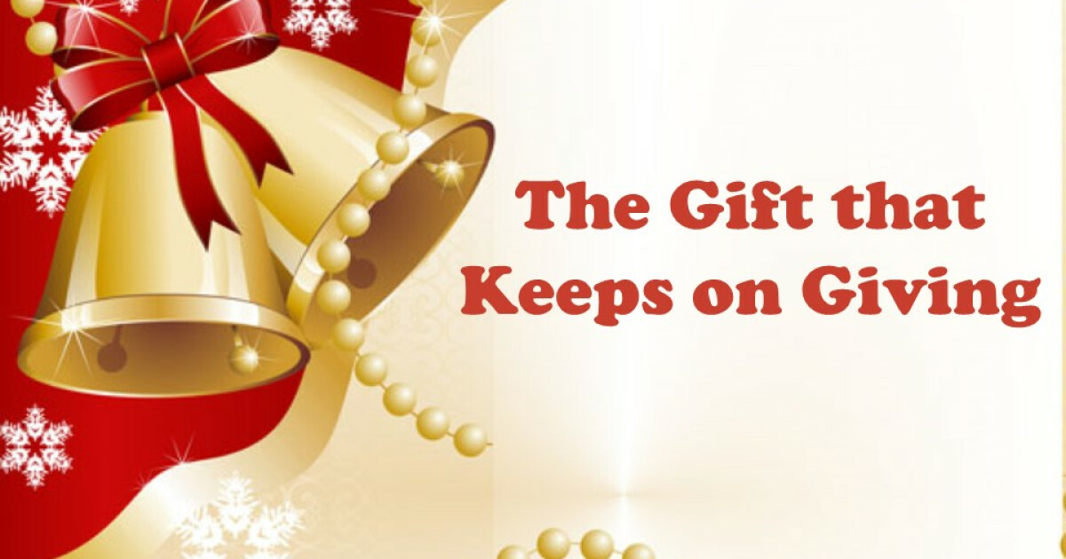 The Gift That Keeps On Giving | Sermons | New Creation Outreach ...