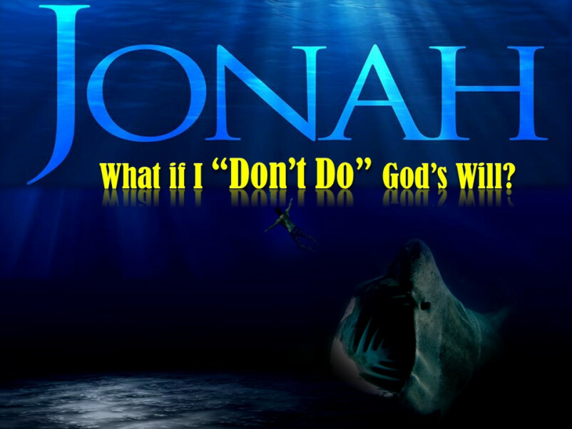 Week 1- I Am Jonah_Anti-Christ